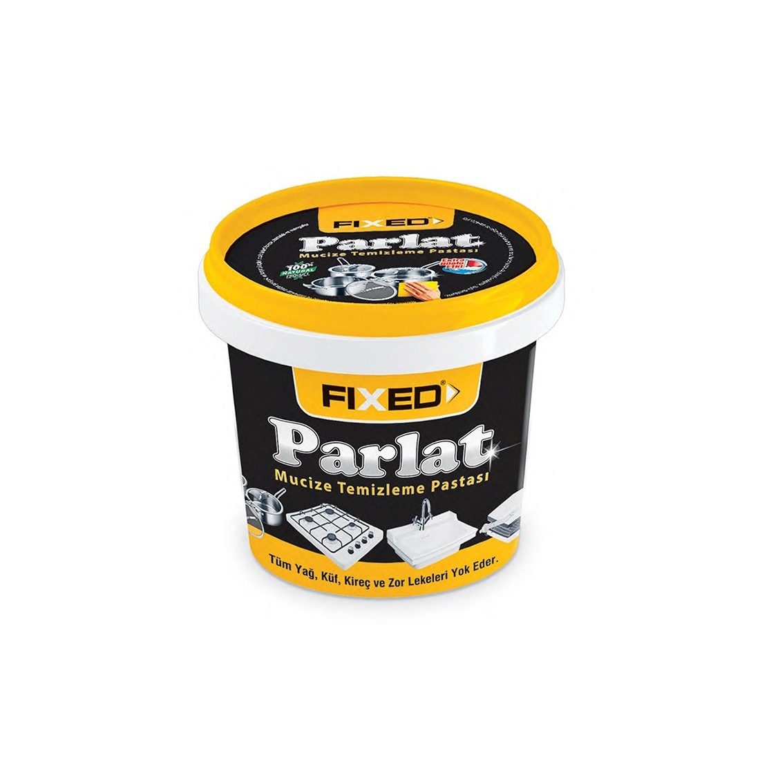 SGS PARLAT TEMİZLEME PASTASI